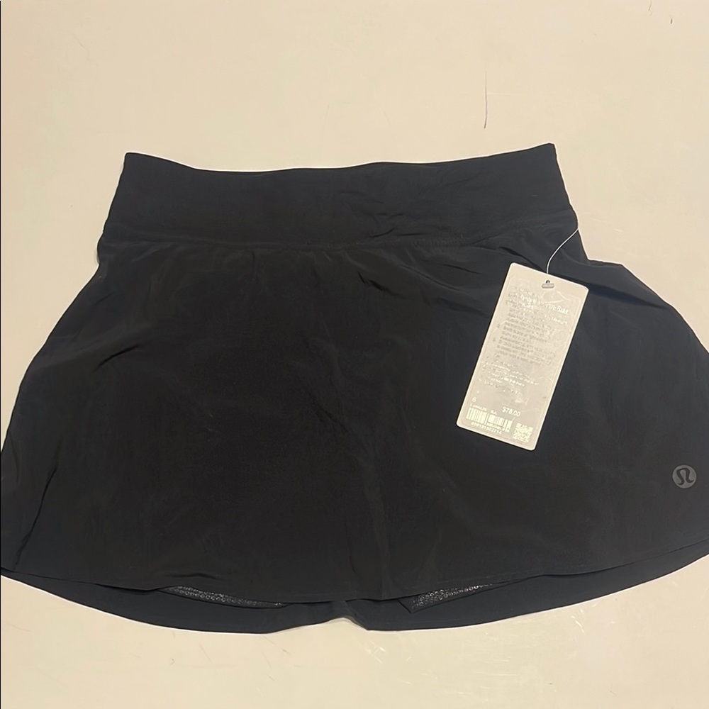 Lululemon lightweight high rise tennis skirt